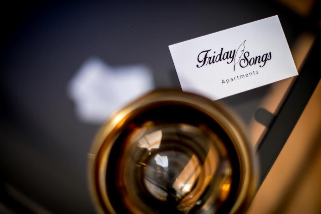 Friday Songs Apartment Praga Exterior foto