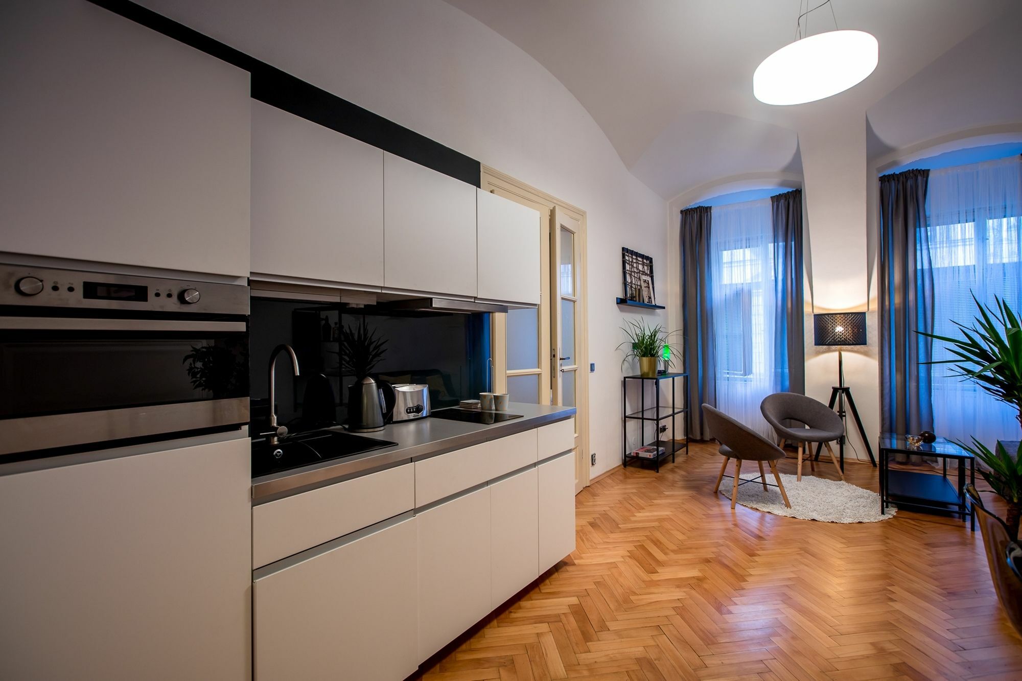 Friday Songs Apartment Praga Exterior foto