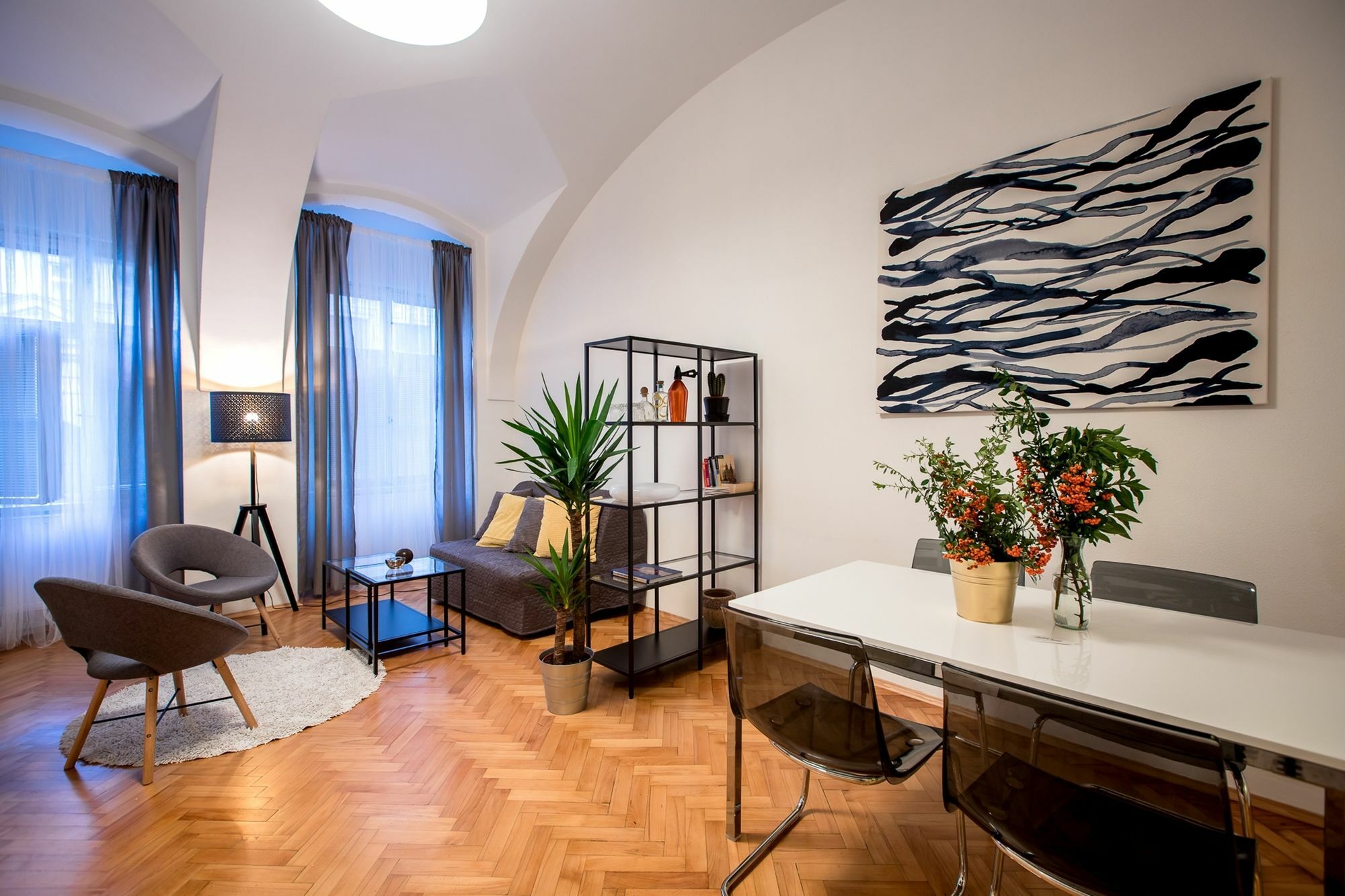 Friday Songs Apartment Praga Exterior foto