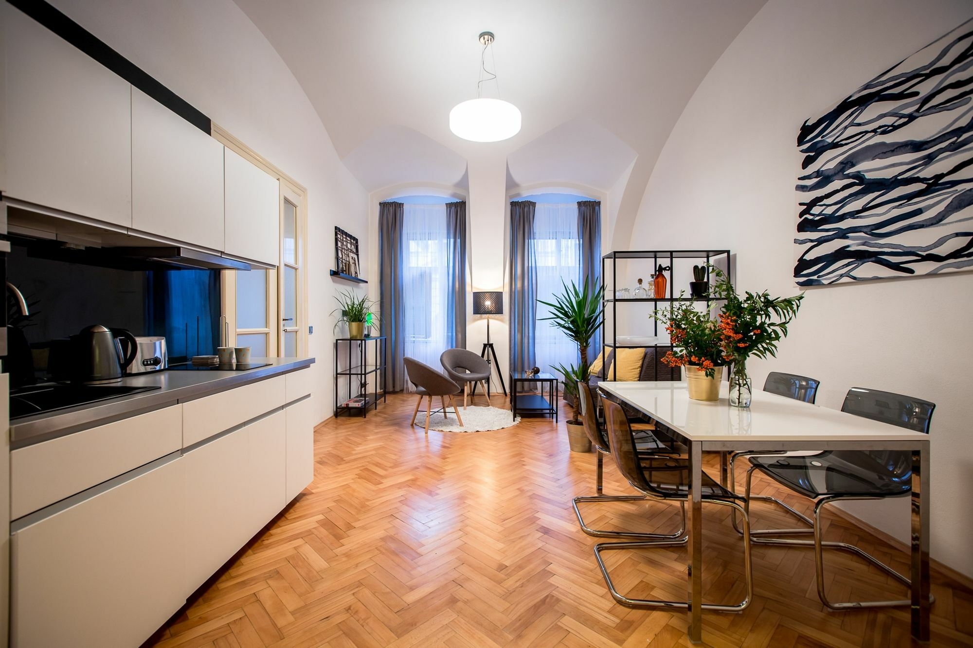 Friday Songs Apartment Praga Exterior foto